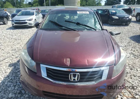 2009 Honda Accord Ex from USA, damaged, VIN 1HGCP26719A808407